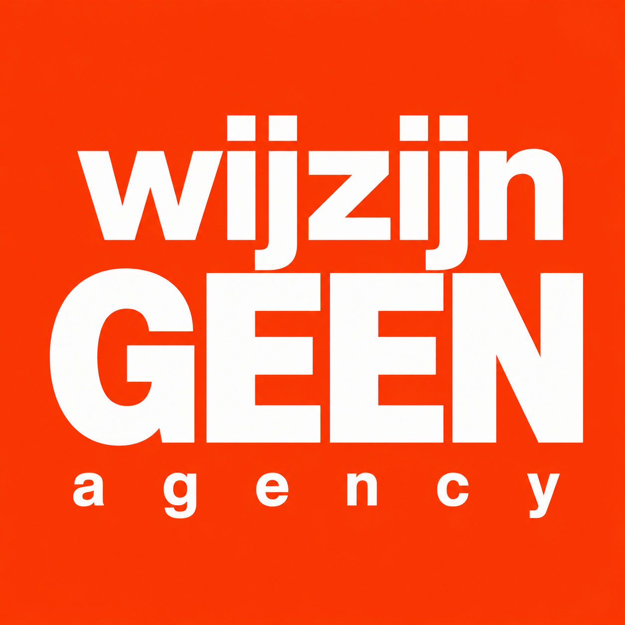 wijzijn GEEN agency